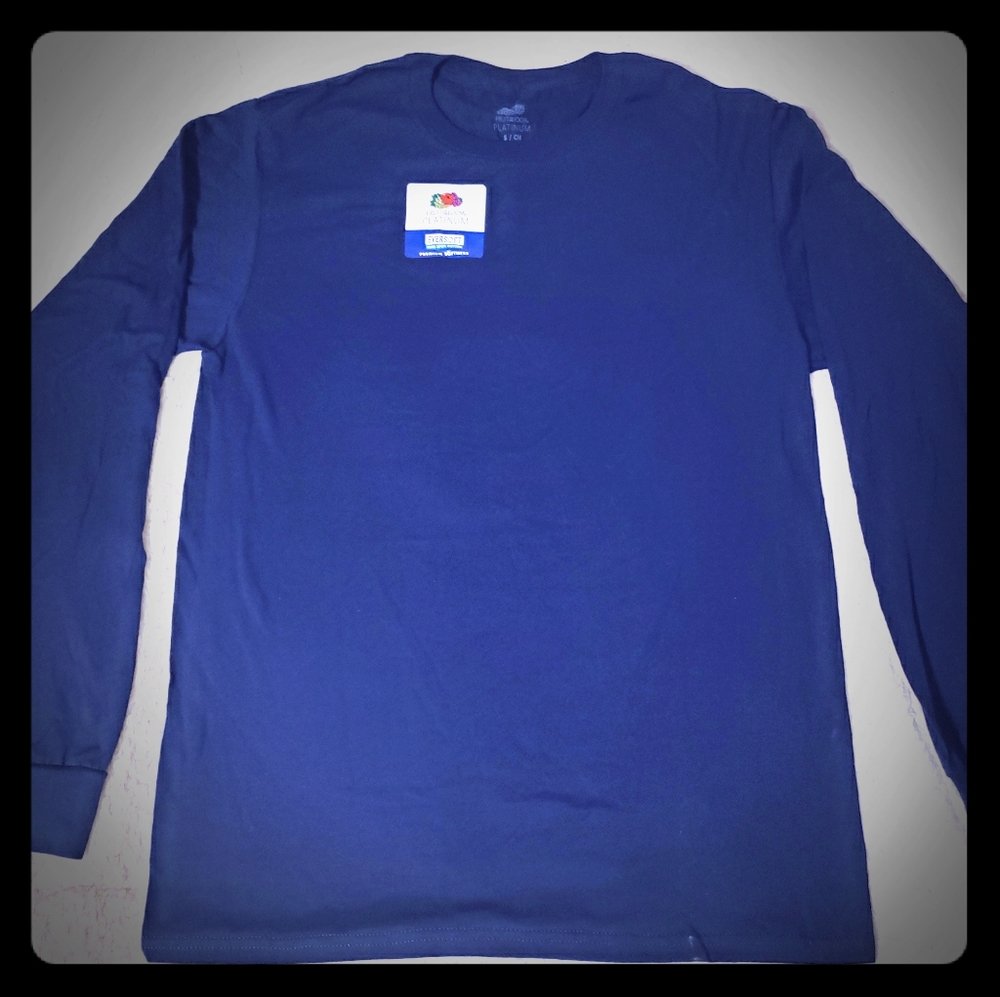 Men's Fruit of the Loom long sleeve shirt